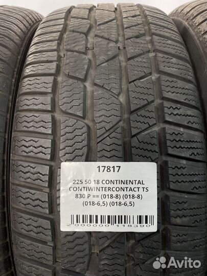Continental ContiWinterContact TS 830 P 225/50 R18