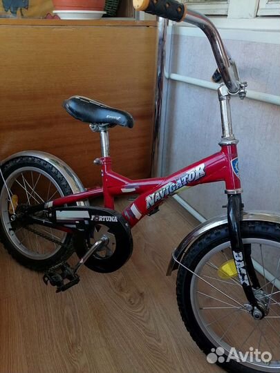 Детский велосипед бу 16