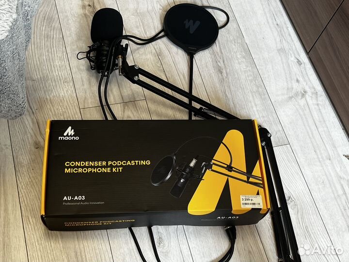 Микрофон maono au a03