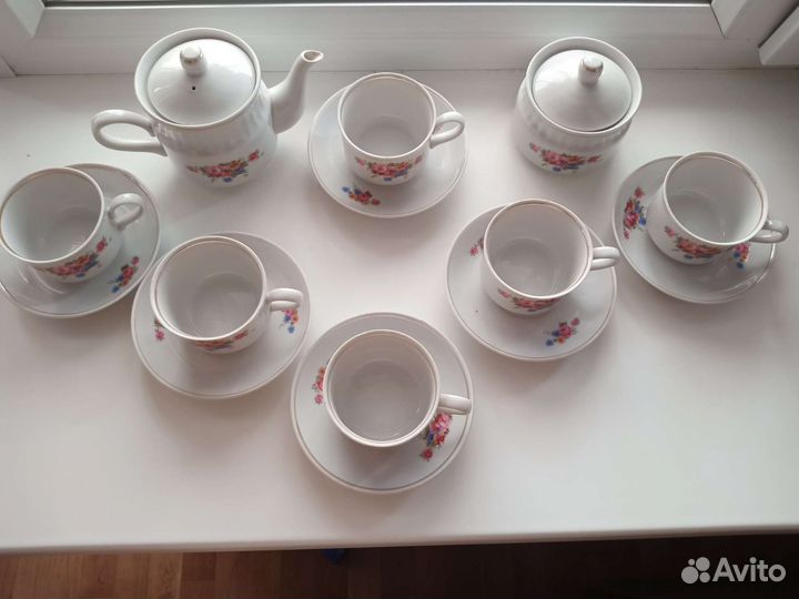 Чайный сервиз