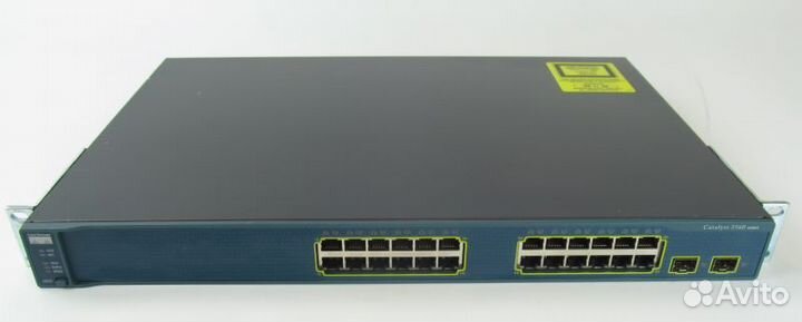 Коммутатор Cisco Catalyst WS-C3560-24TS-S