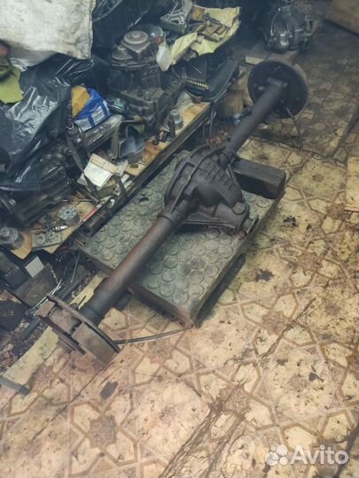 Задний мост на Волгу 3110