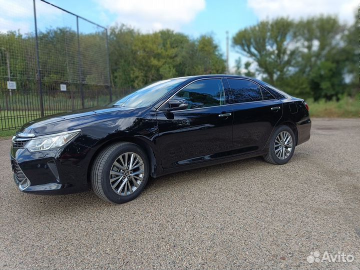 Toyota Camry 2.5 AT, 2016, 139 500 км