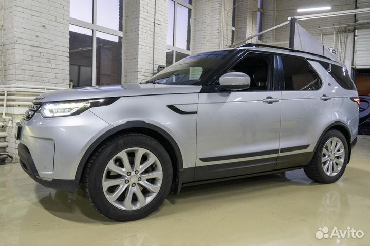 Электропороги ATS на Land Rover Discovery V 17-22