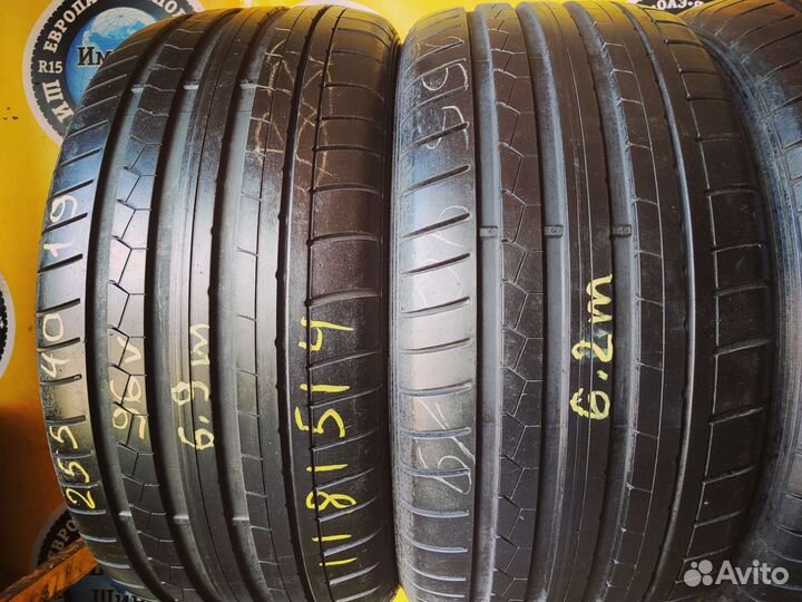 Dunlop SP Sport Maxx GT 255/40 R19 96V