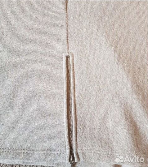 Пончо шерсть