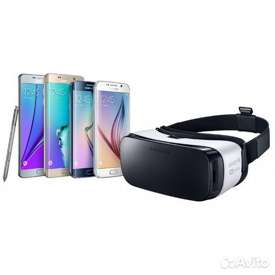 Очки виртуальной реальности samsung Gear VR SM-R32