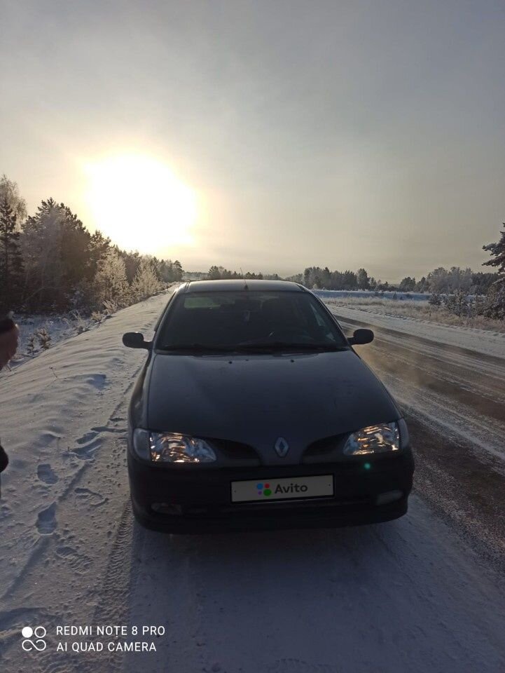 Renault Megane: фото владельца