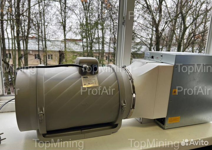 Фланец для асика Antminer