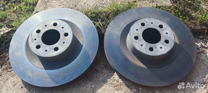 Тормозной диск Tesla model Y