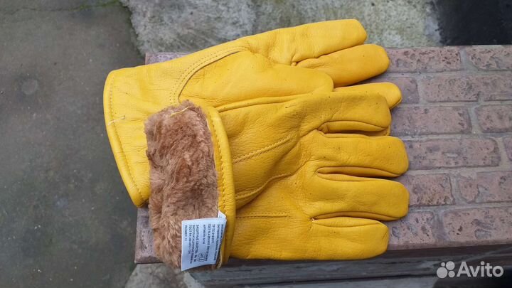 Перчатки рабочие утепленные