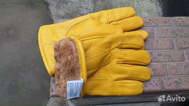 Перчатки рабочие утепленные