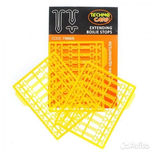 Стопора-удлинители Технокарп для бойлов 189шт