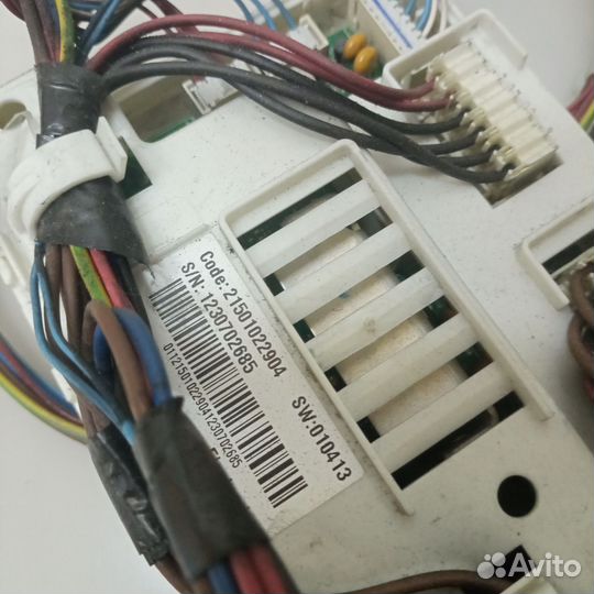 Модуль стиральной машины Indesit (комплект)