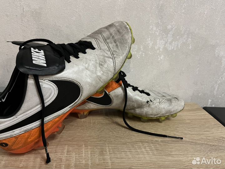 Бутсы nike tiempo