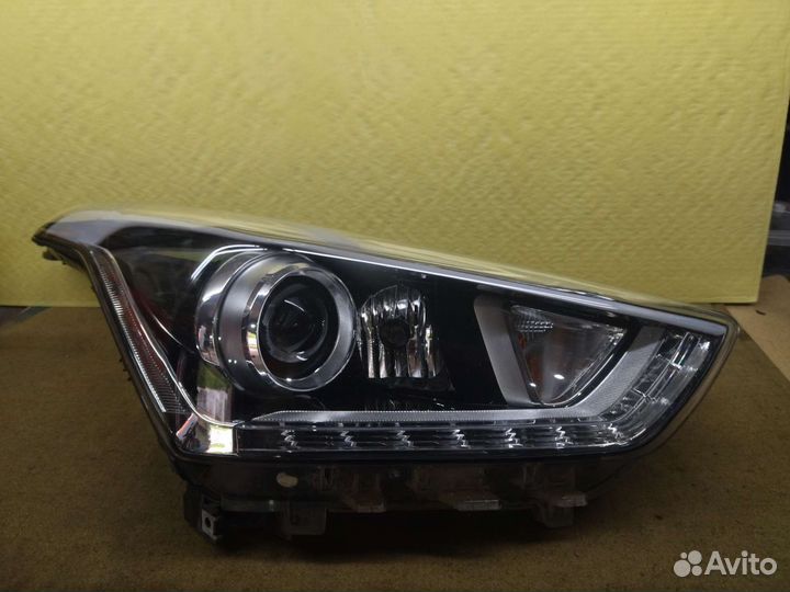 Фары на hyundai creta