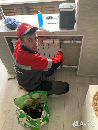 Сантехник. Работаю один. Любые услуги сантехника