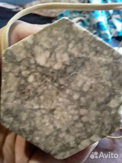 Светильник СССР мрамор