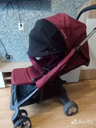 Прогулочная коляска nuna pepp luxx