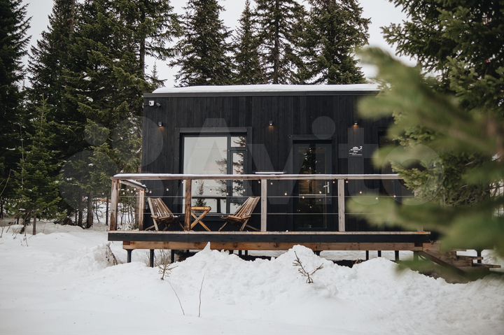 Дом 30 м² на участке 24 сот.