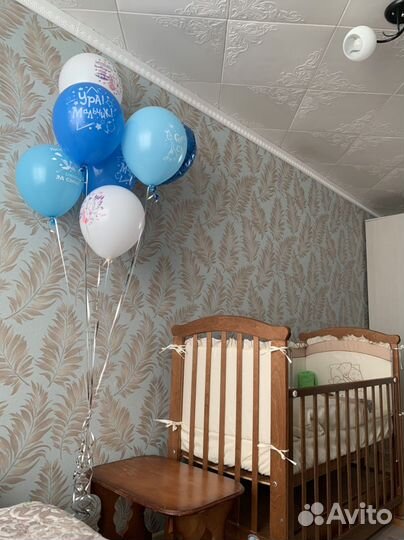 Комплект в детскую кроватку бортики