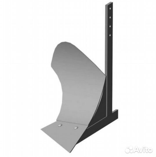 Плуг для мотоблока без сцепки