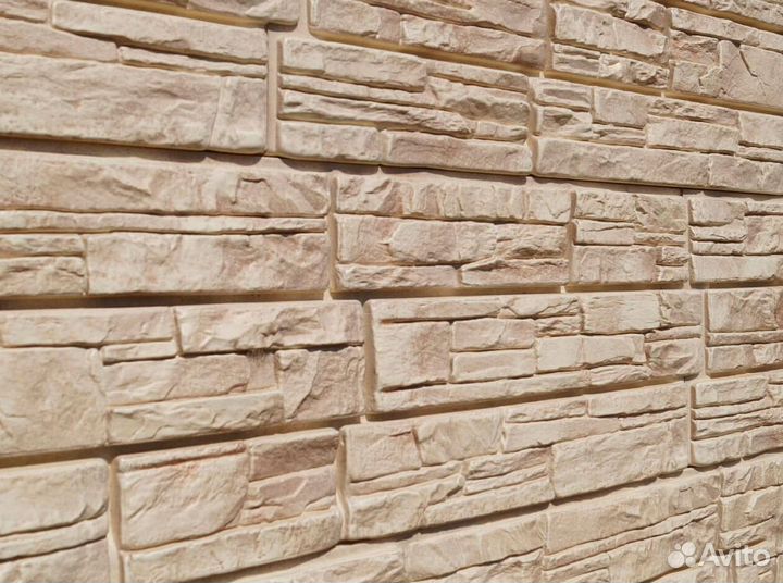 Фасадные панели Яфасад разные фактуры