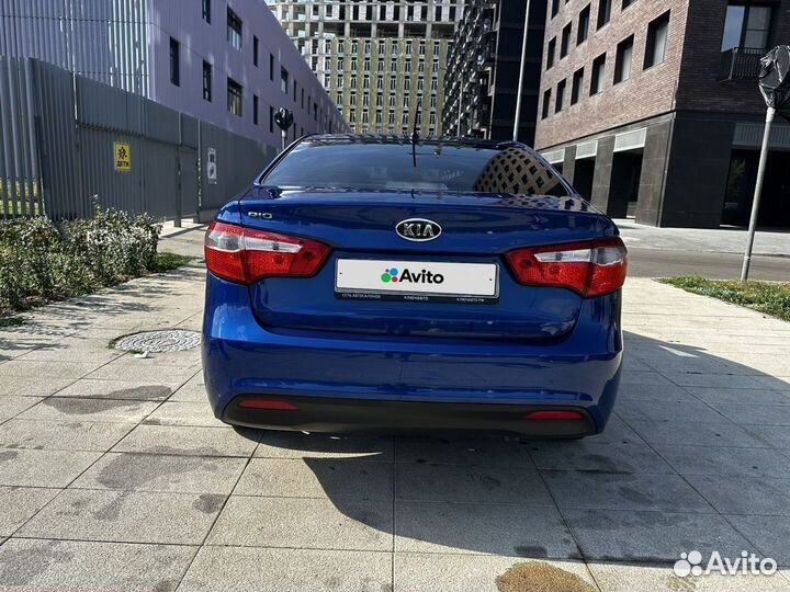 Kia Rio 1.6 AT, 2011, 139 900 км