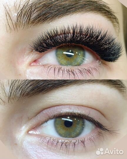Наращивание ресниц