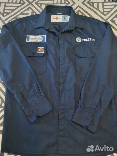 Рабочая спецодежда рубашка