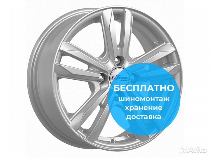 R15 4x100 6J ET50 D60,1 iFree Маскот (кс870-12) Не