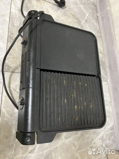 Электрогриль tefal бу