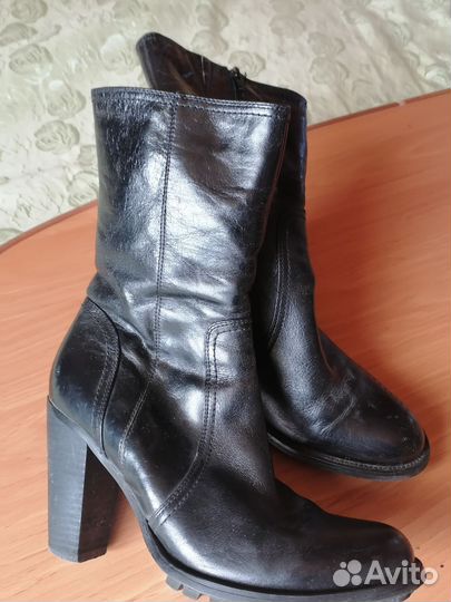 Ботильоны натуральная кожа 37 размер