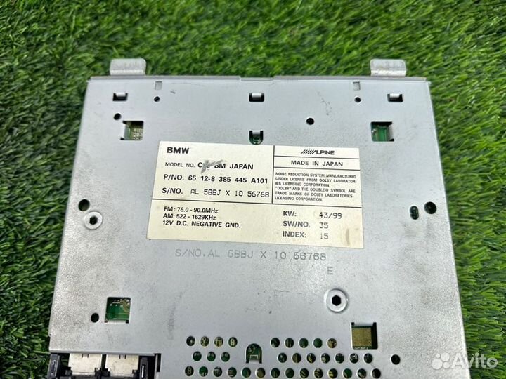 Радиомодуль Bmw 5 E39 M52B25TU 2000