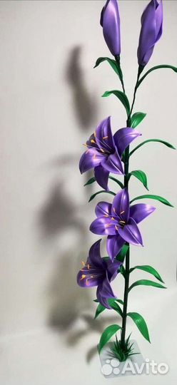 Ростовые цветы светильники из изолона