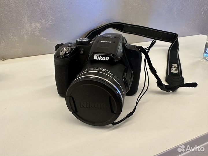 Профессиональный фотоаппарат Nikon