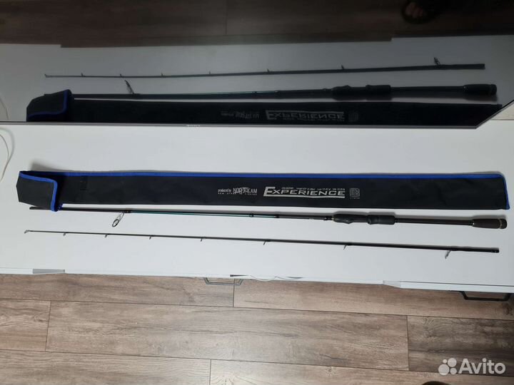 Спининг Nortstream experience