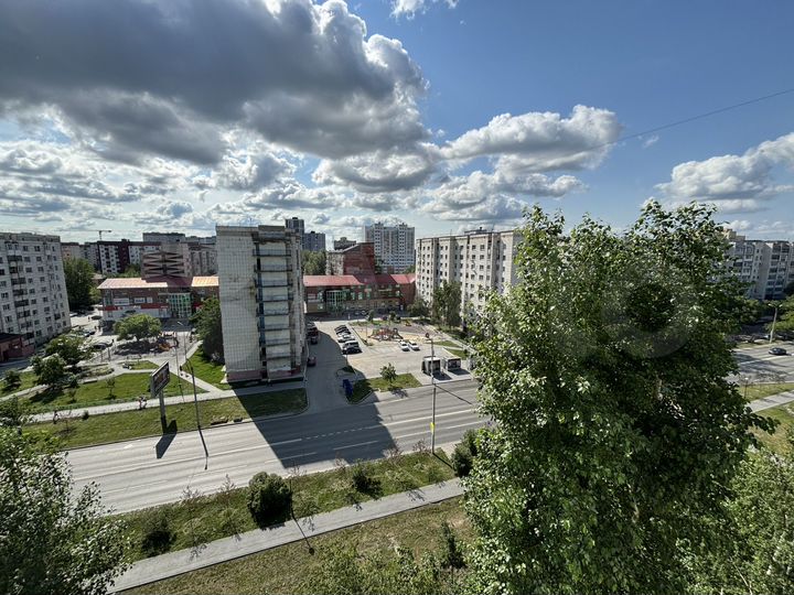 2-к. квартира, 50,6 м², 9/9 эт.