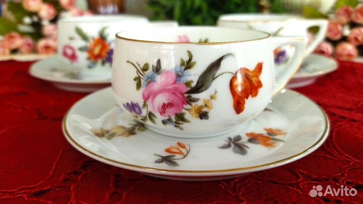 Кофейная пара Розенталь Donatello