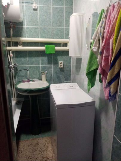 3-к. квартира, 55 м², 1/2 эт.