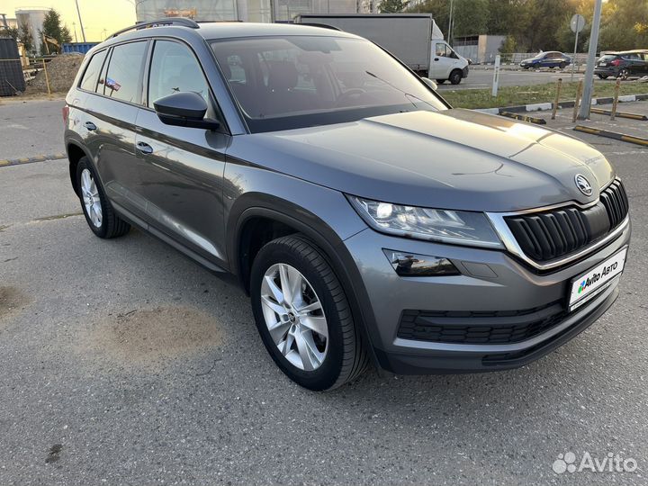 Skoda Kodiaq 2.0 AMT, 2018, 177 000 км