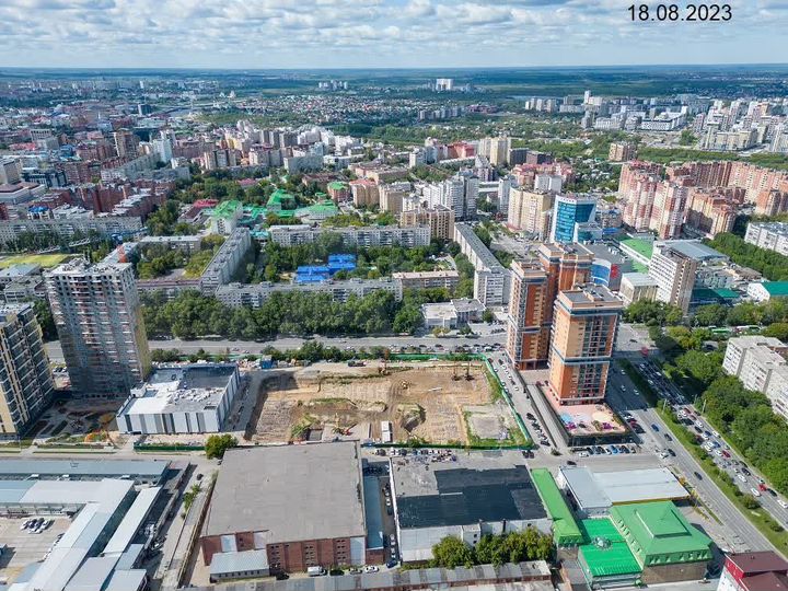 3-к. квартира, 64,1 м², 21/25 эт.