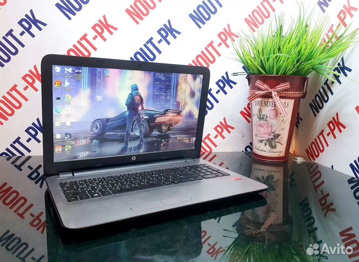 Ноутбук HP A10/2гб видеокарта/ssd/A952