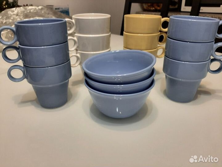 Чайные чашки IKEA