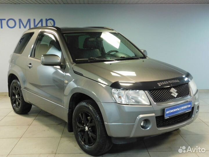 Suzuki Grand Vitara 1.6 МТ, 2007, 288 638 км