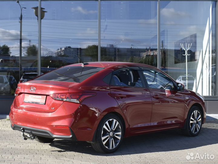 Hyundai Solaris 1.6 МТ, 2017, 116 342 км