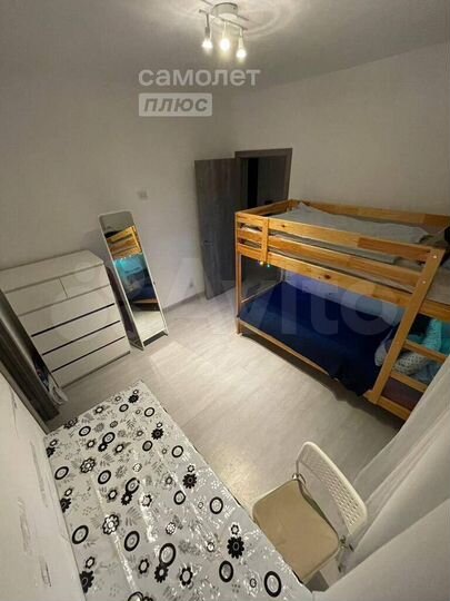 3-к. квартира, 62,2 м², 4/7 эт.