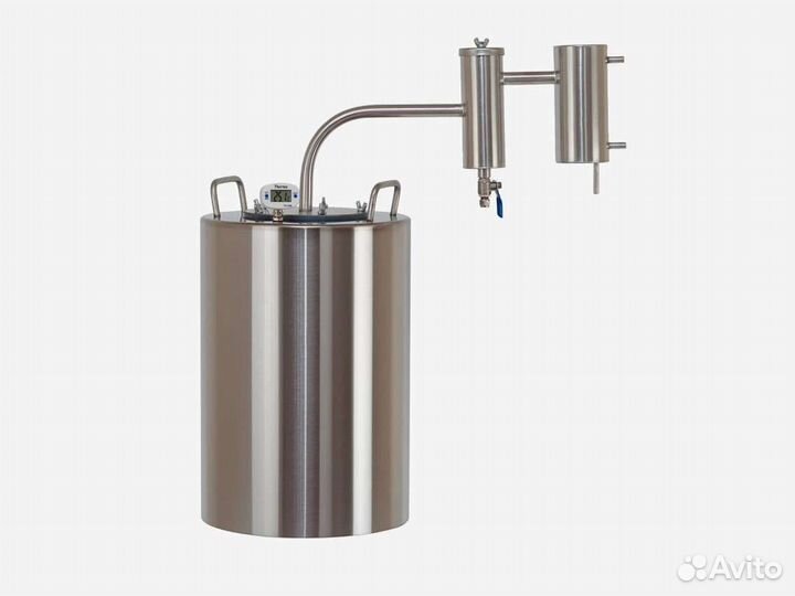 Самогонный аппарат Практик с одним сухопарником, 1