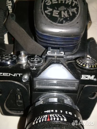 Фотоаппарат Зенит ем (zenit EM)