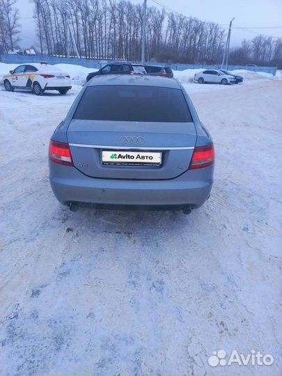 Audi A6 2.4 CVT, 2007, 207 000 км